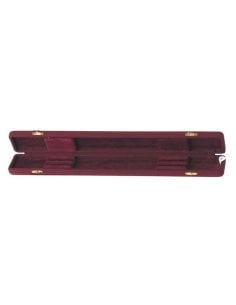 GEWA CUSTODIA PER 4 BACCHETTE 37 cm  DIRETTORE ORCHESTRA - LEGNO