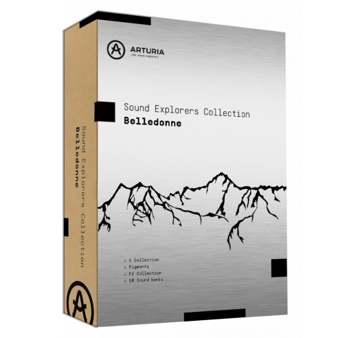 ARTURIA Sound Explorers Collection Belledonne (Boxed)