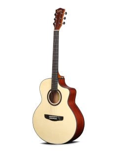 Alysée A140-CE-N - chitarra acustica auditorium cutaway elettrificata