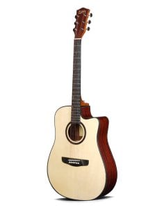 Alysée A120-CE-N - chitarra acustica dreadnought cutaway elettrificata