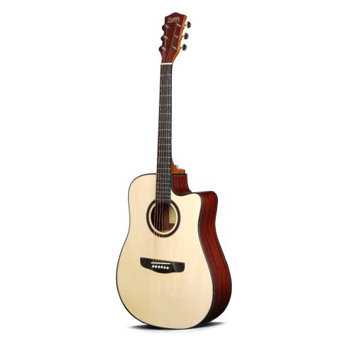 Alysée A120-CE-N - chitarra acustica dreadnought cutaway elettrificata