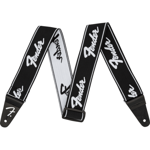 FENDER STRAP WEIGHLESS RUNNING LOGO B/W
