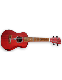 PUKANALA PK-HBC UKULELE ROSETTE FLOWER CONCERT