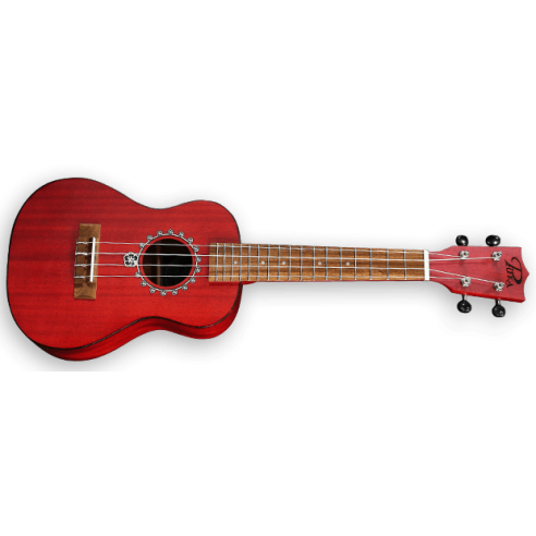PUKANALA PK-HBC UKULELE ROSETTE FLOWER CONCERT