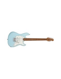 Sterling by Music Man Cutlass HSS Daphne Blue Satin Tastiera Acero Roasted