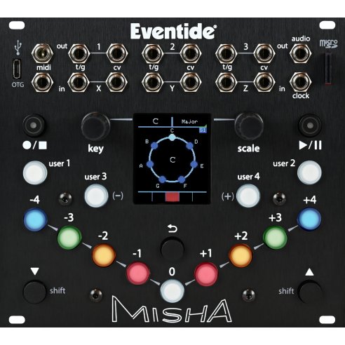 Eventide MISHA - Sequencer per eurorack