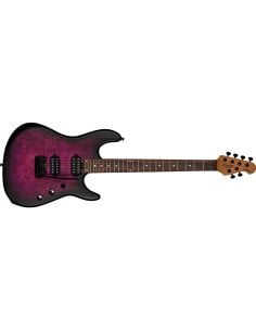 Sterling by Music Man Richardson 6 Cosmic Purple Burst Satin