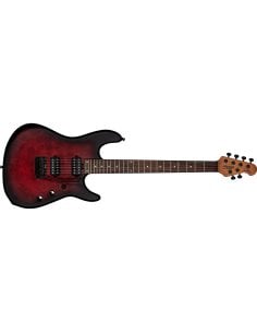 Sterling by Music Man Richardson 6 Dark Scarlet Burst Satin