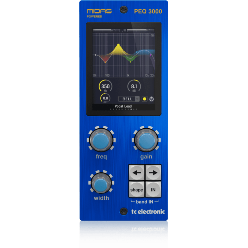 TC ELECTRONIC PEQ 3000-DT