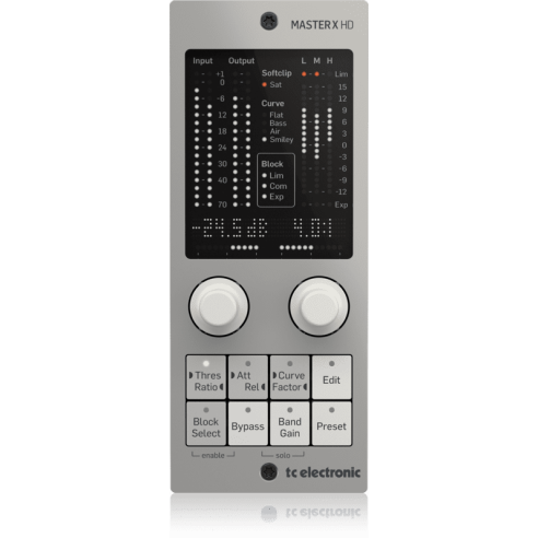 TC ELECTRONIC MASTER X HD-DT