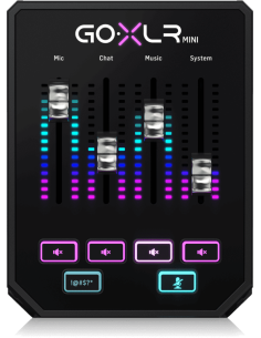 TC HELICON GoXLR MINI