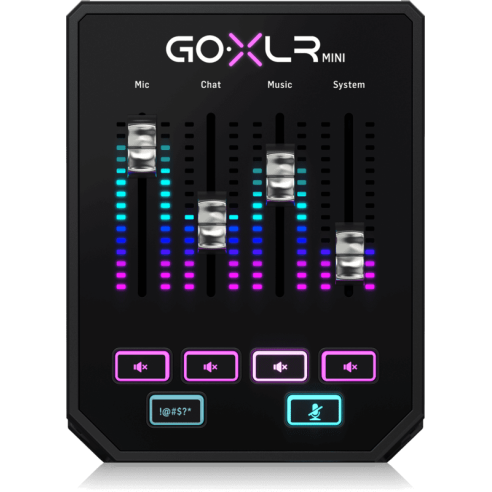 TC HELICON GoXLR MINI