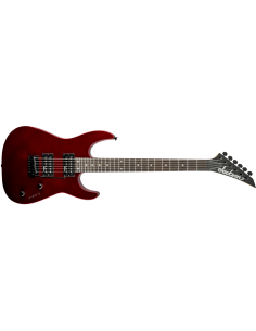 JACKSON JS12 DK AH FB FR METALLIC RED