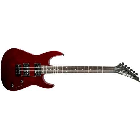 JACKSON JS12 DK AH FB FR METALLIC RED