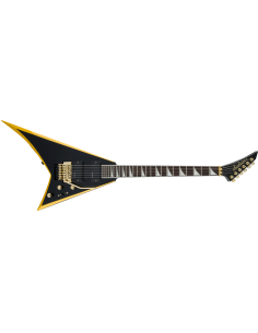 JACKSON RRX24 BLACK W/YELLOW BEVELS