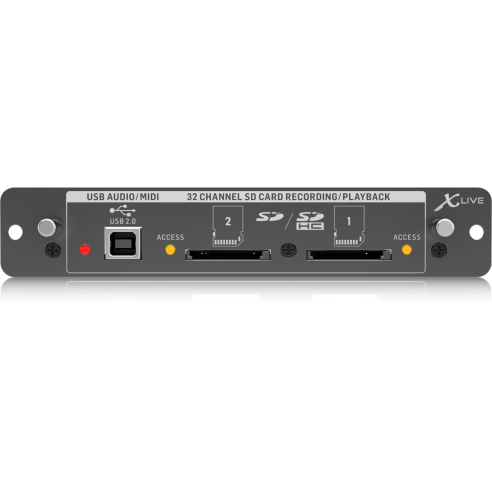 BEHRINGER X-LIVE