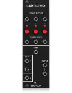 BEHRINGER 962 SEQUENTIAL SWITCH