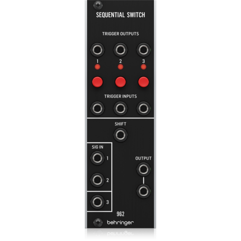 BEHRINGER 962 SEQUENTIAL SWITCH