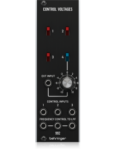 BEHRINGER 992 CONTROL VOLTAGES