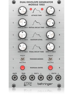 BEHRINGER DUAL ENVELOPE GENERATOR MODULE 1003