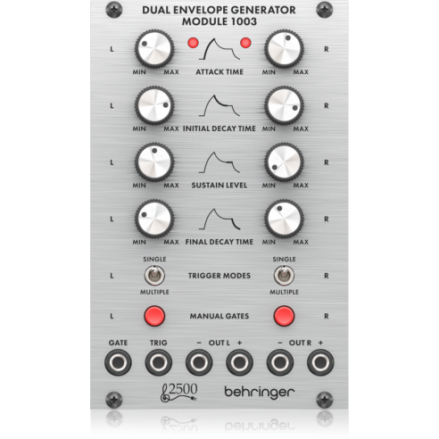 BEHRINGER DUAL ENVELOPE GENERATOR MODULE 1003
