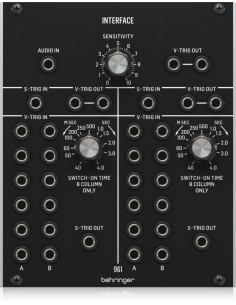 BEHRINGER 961 INTERFACE