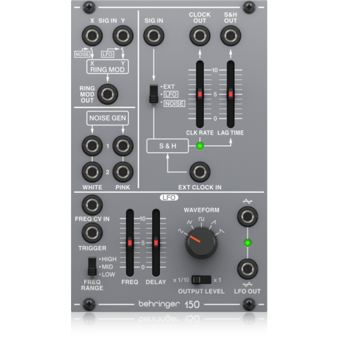 BEHRINGER 150 RING MOD/NOISE/S&H/LFO