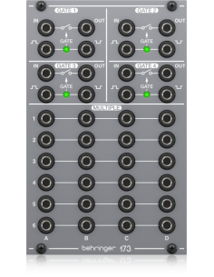 BEHRINGER 173 QUAD GATE/MULTIPLES