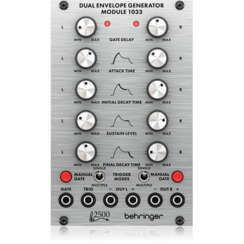 BEHRINGER DUAL ENVELOPE GENERATOR MODULE 1033