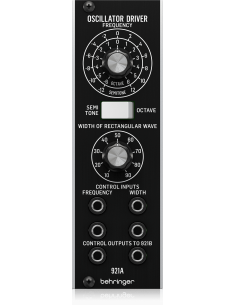 BEHRINGER 921A OSCILLATOR DRIVER