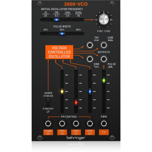 BEHRINGER 2600-VCO