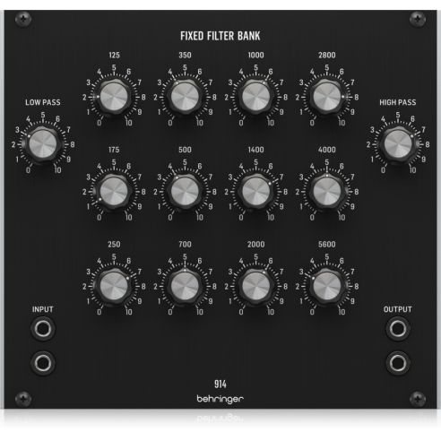 BEHRINGER 914 FIXED FILTER BANK