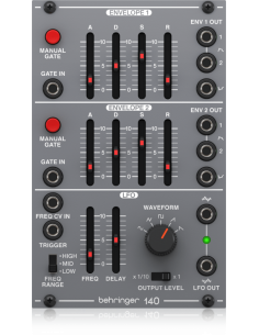 BEHRINGER 140 DUAL ENVELOPE/LFO
