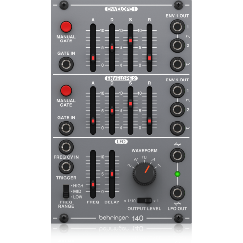 BEHRINGER 140 DUAL ENVELOPE/LFO