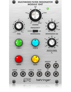 BEHRINGER MULTIMODE FILTER / RESONATOR MODULE 1047