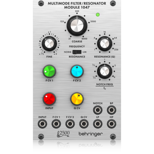 BEHRINGER MULTIMODE FILTER / RESONATOR MODULE 1047