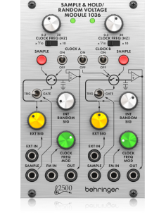 BEHRINGER SAMPLE & HOLD / RANDOM VOLTAGE MODULE 1036