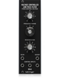 BEHRINGER 904A VOLTAGE CONTROLLED LOW PASS FILTER