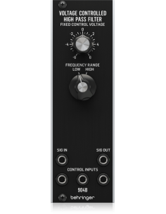 BEHRINGER 904B VOLTAGE CONTROLLED HIGH-PASS FILTER