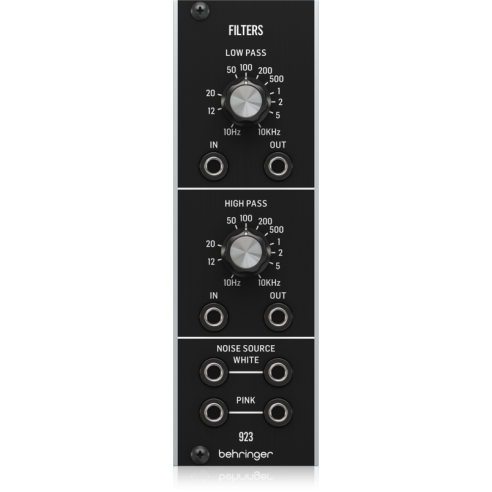 BEHRINGER 923 FILTERS