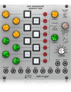 BEHRINGER MIX-SEQUENCER MODULE 1050