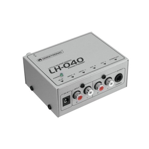 OMNITRONIC LH-040 PHONO PREAMP