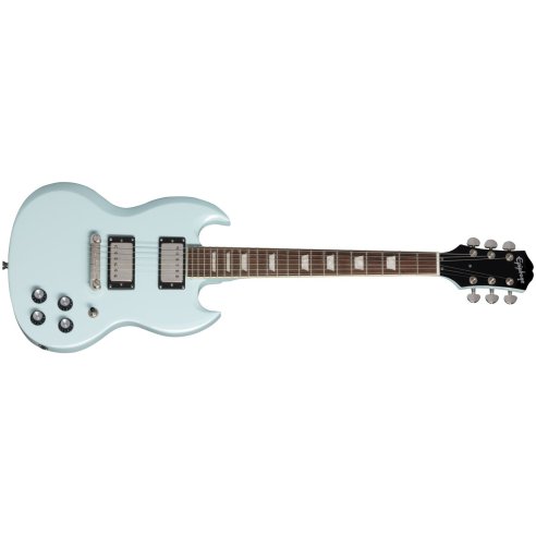 EPIPHONE POWER PLAYERS SG ICE BLUE