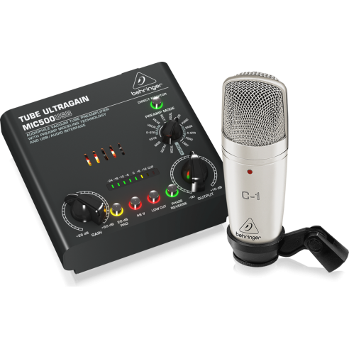 BEHRINGER VOICE STUDIO