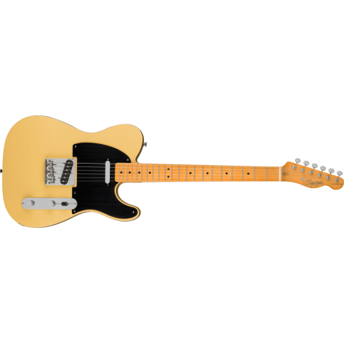 SQUIER 40TH ANNIVERSARY TELECASTER SATIN VINTAGE BLONDE
