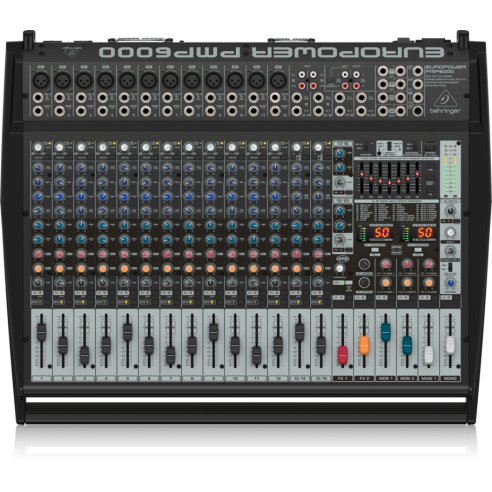 BEHRINGER PMP6000