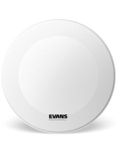 EVANS BD22RGCW-NP EQ3 RESO WHITE NO HOLE