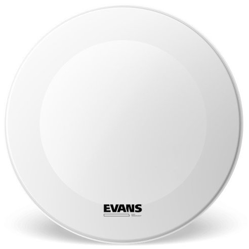 EVANS BD22RGCW-NP EQ3 RESO WHITE NO HOLE