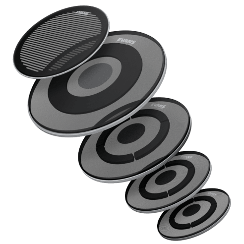 EVANS DB ONE ROCK PACK 10/12/14/16/22"