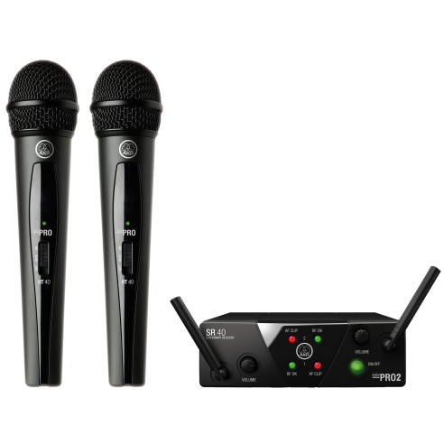 AKG WMS40 MINI DUAL 537.900 /540.400 US25B/D